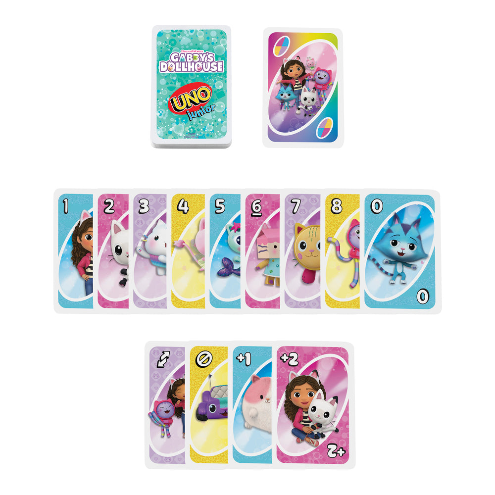 UNO Junior Gabby's Dollhouse