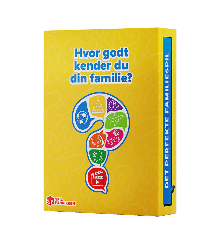 Hvor godt kender du din familie?
