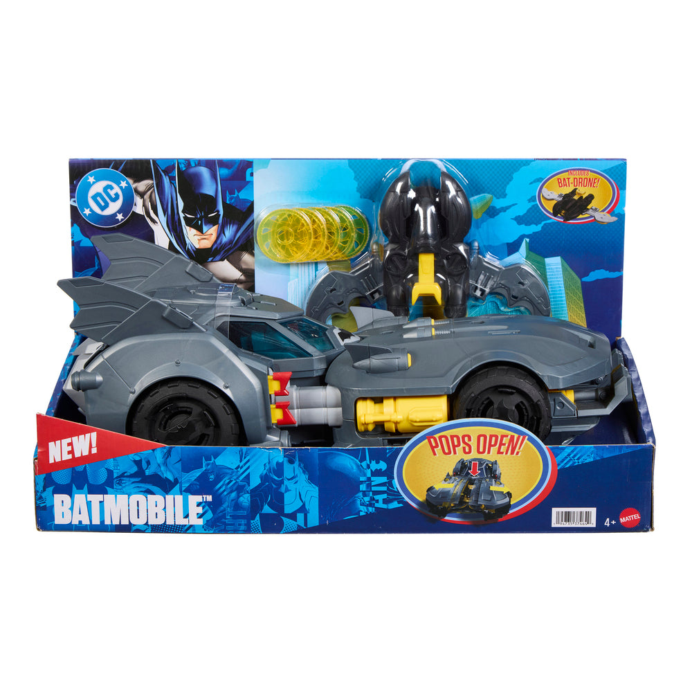 Batmobile DC Universe 15 cm