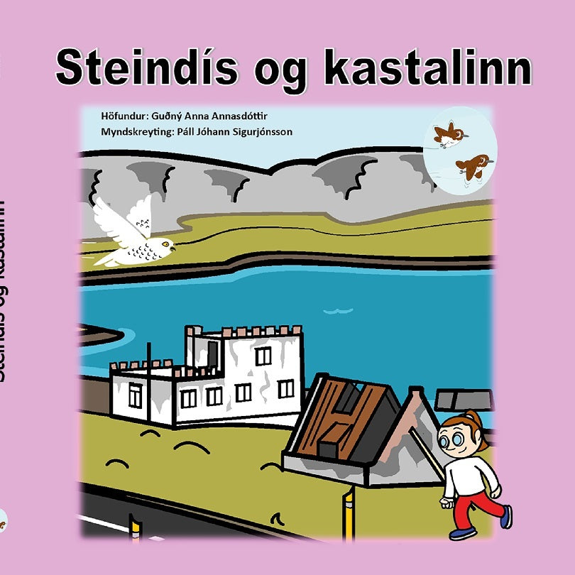Steindís og kastalinn