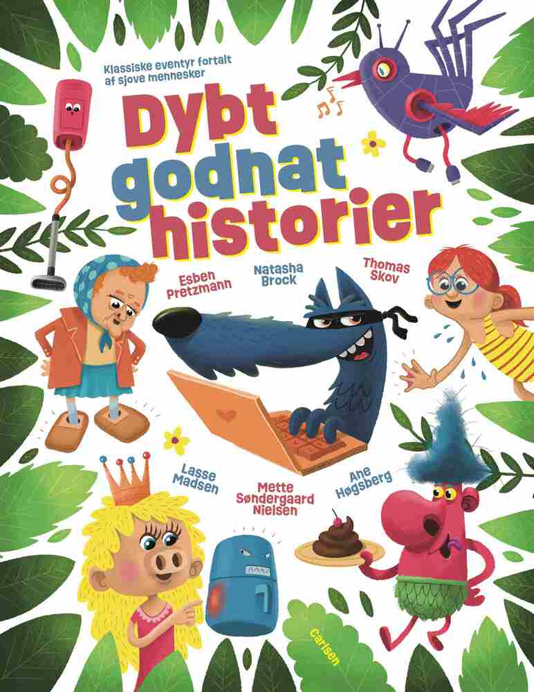 Dybt godnat historier