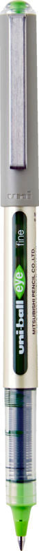 Roller Uni-ball UB157E 0,3 mm lysegrøn