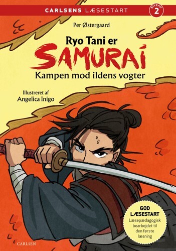Carlsens Læsestart: Ryo Tani er samurai - Kampen mod ildens vogter