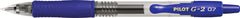 Pilot gelpen G-2 blå 0,7 mm