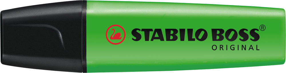 Tekstmarker Stabilo boss grøn 33