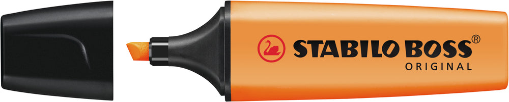 Tekstmarker Stabilo boss orange 54