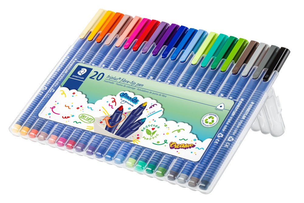 Tusser Staedtler triplus color 20 ass.