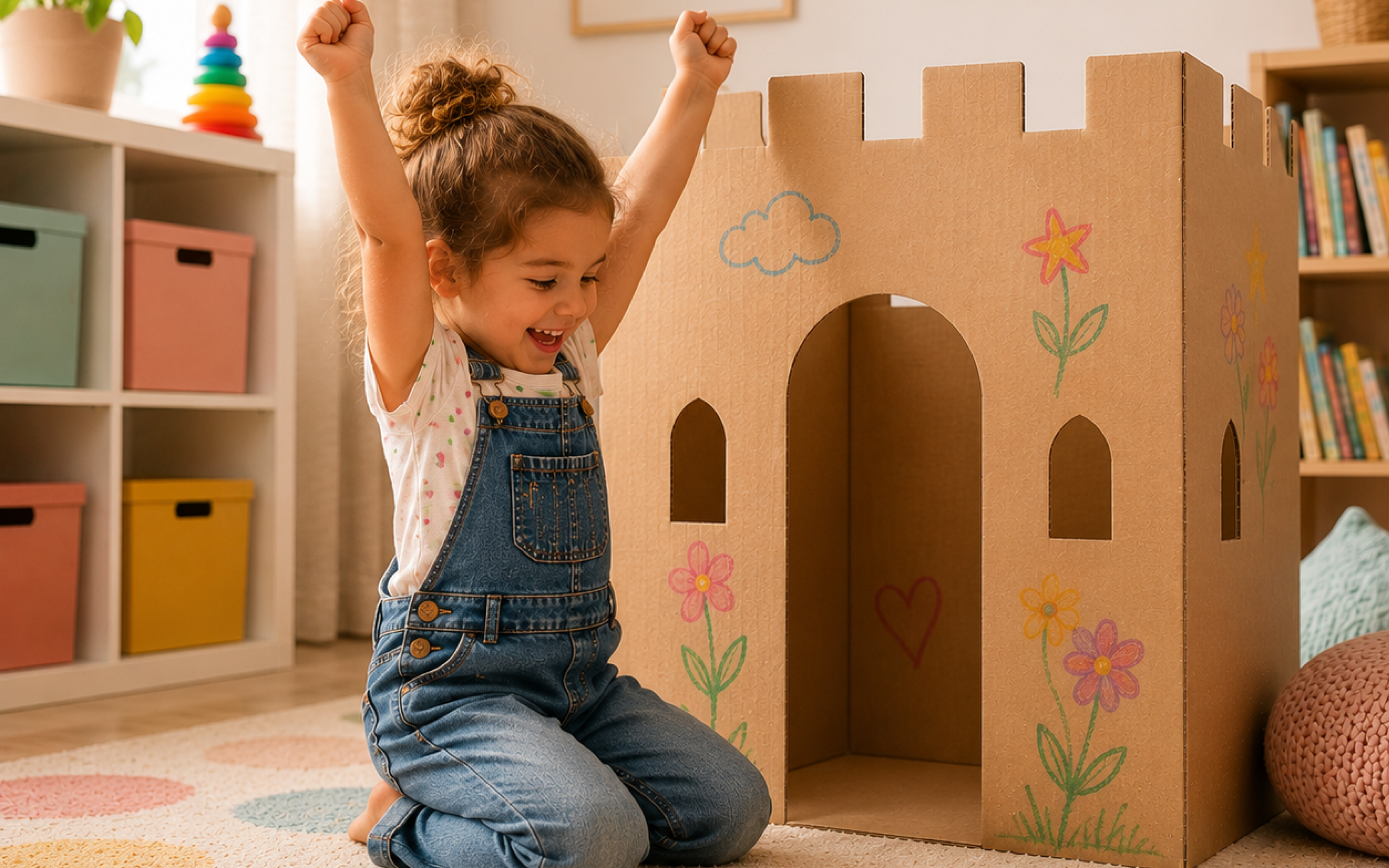 Selvstændig leg styrker barnets udvikling