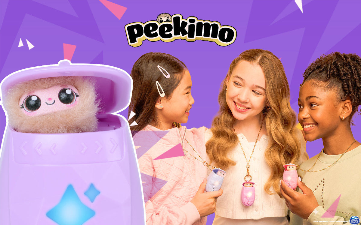Lær din Peekimo at kende – en lille ven med stort humør