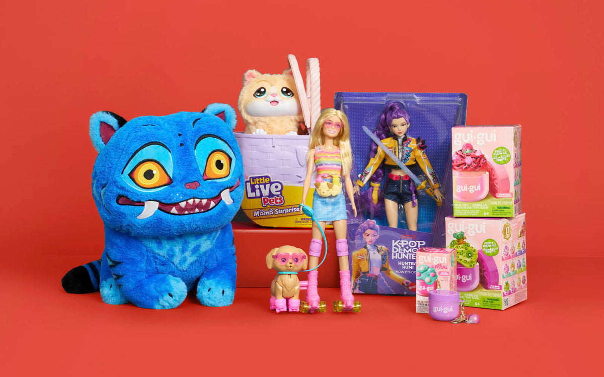 Fra Barbie og K-pop til krea, slime og elektroniske kæledyr – find julegaven til piger fra 4 år