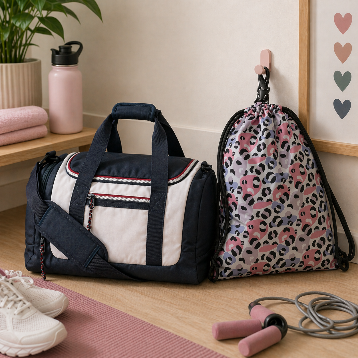 Beckmann sports- og gymnastiktasker