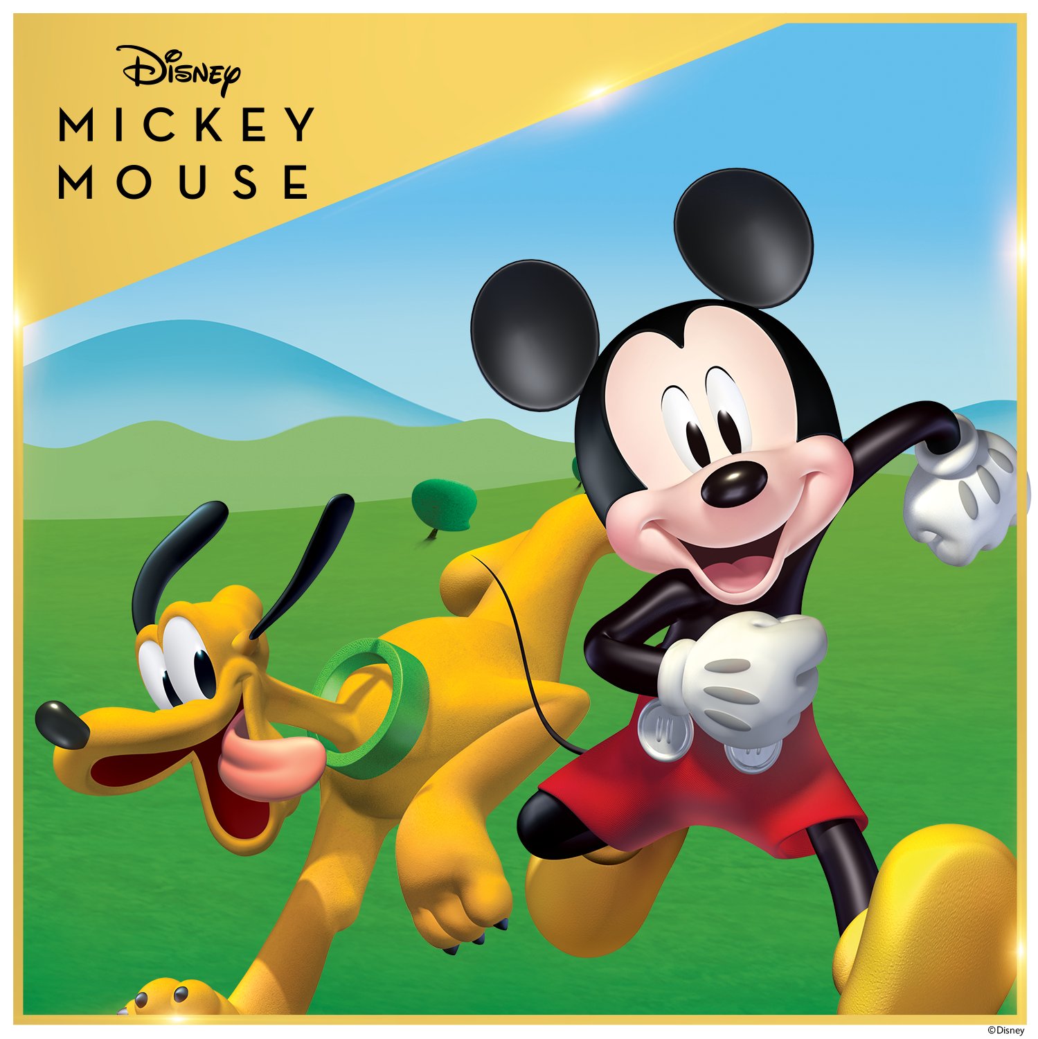 Disney Mickey and friends