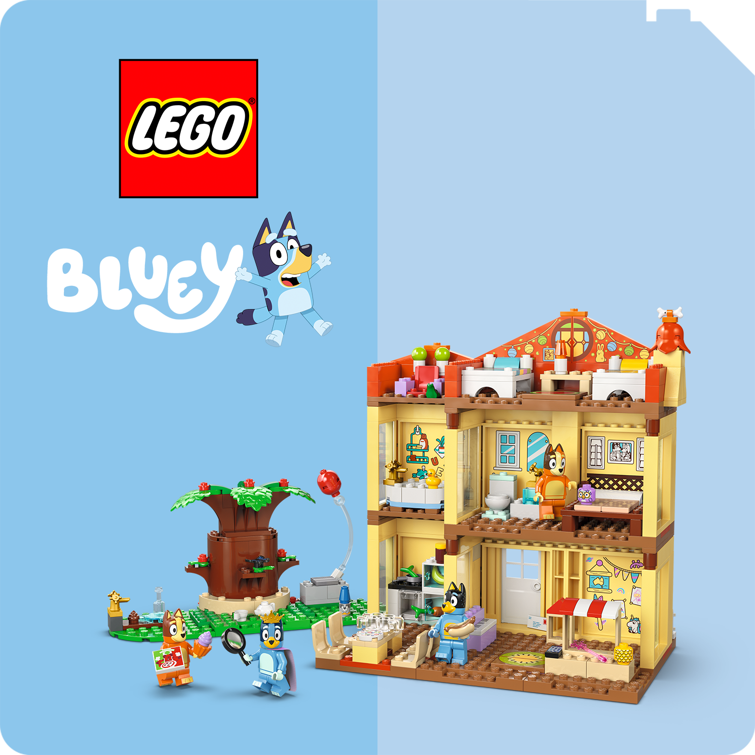 LEGO® Bluey