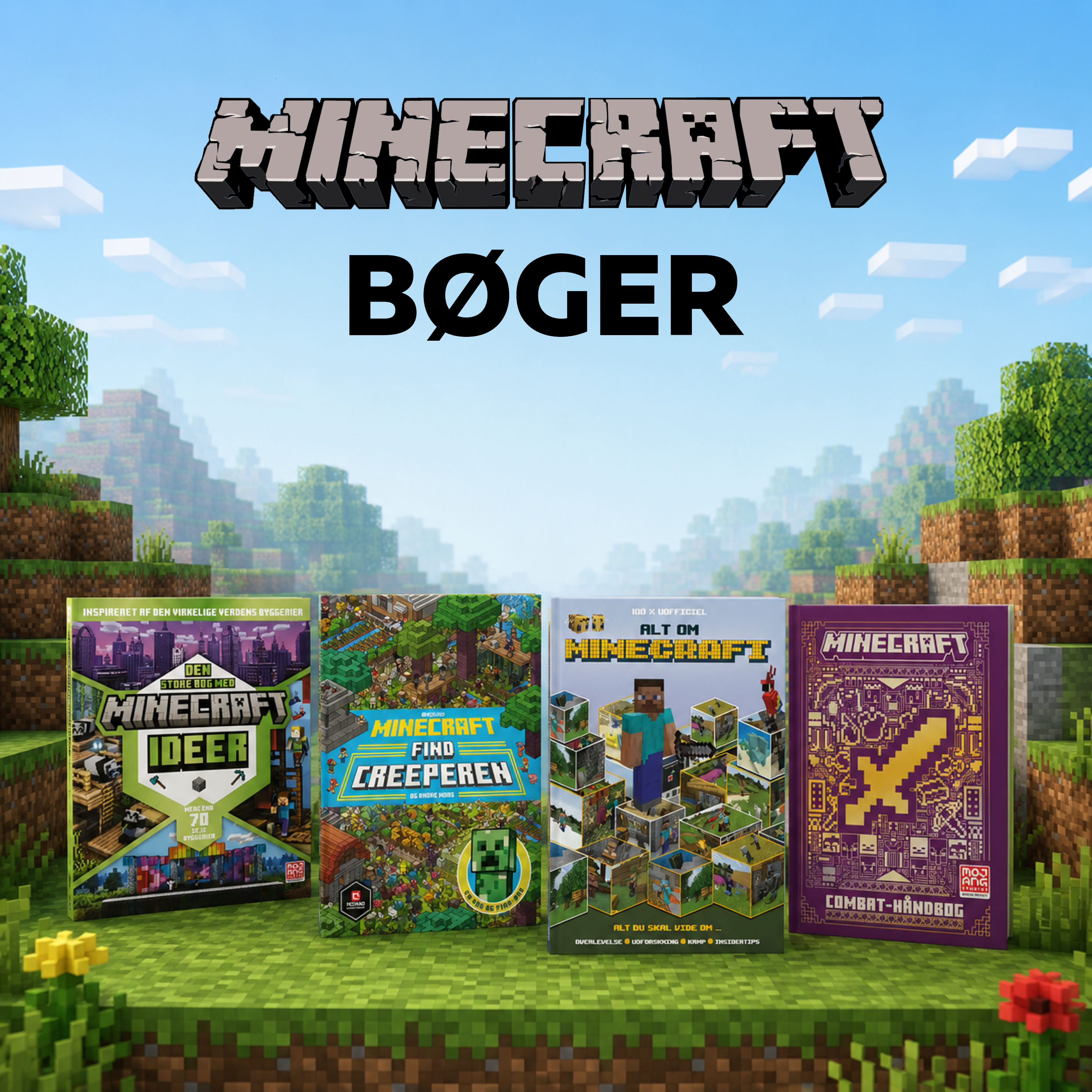 Minecraft Bøger