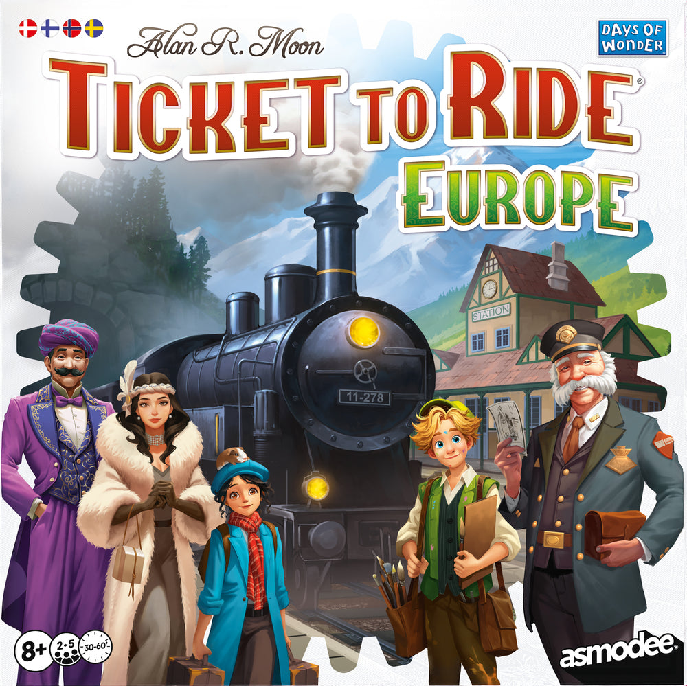 Ticket to Ride Europe