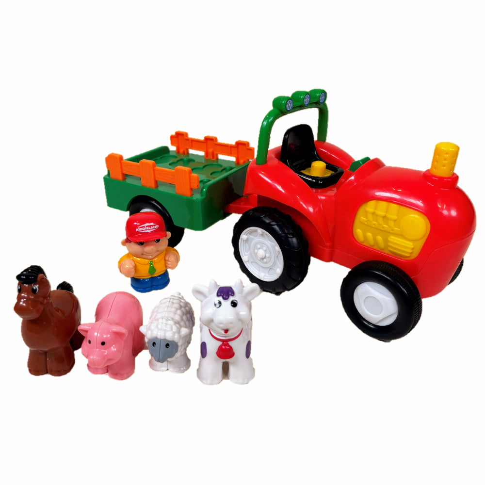 Lil'Tot Traktor Med Vogn