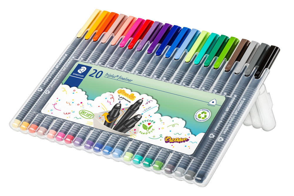 Fineliner Staedtler triplus 20 ass.