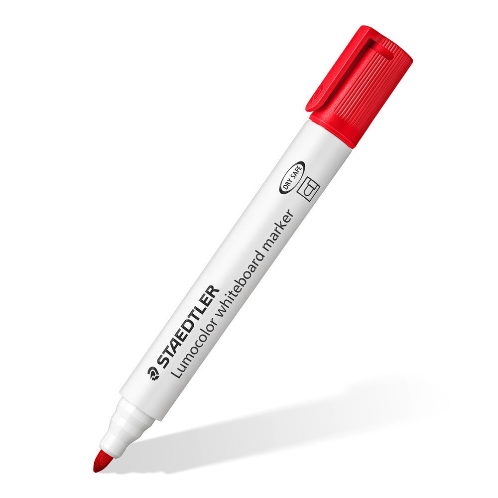 Whiteboardmarker Staedtler rød 2mm.