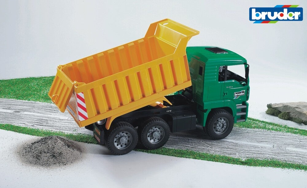 Bruder MAN TGA Tip up truck