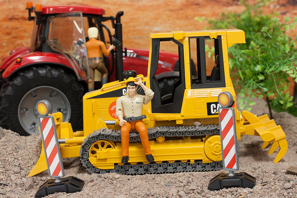 Minidozer Bruder CAT med larvefødder