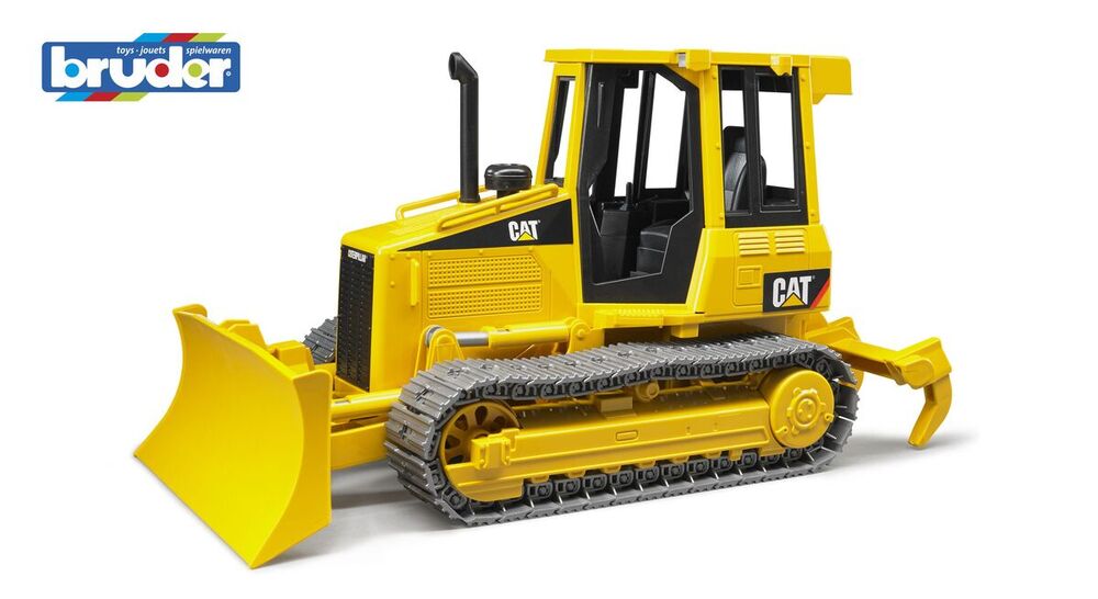 Minidozer Bruder CAT med larvefødder