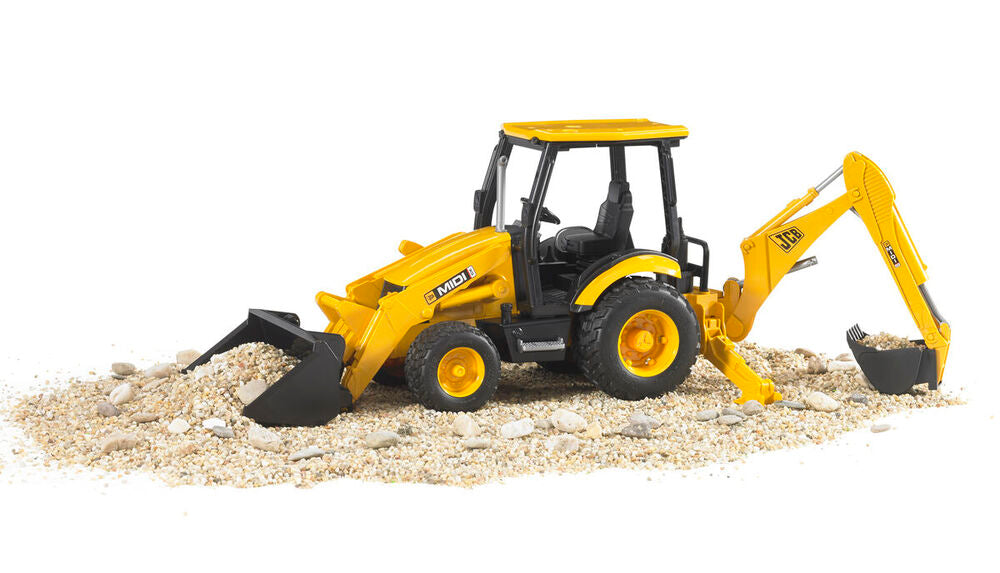 Rendegraver Bruder JCB MIDI CX