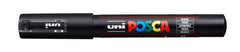 Paintmarker Uni POSCA pc-1mc sort