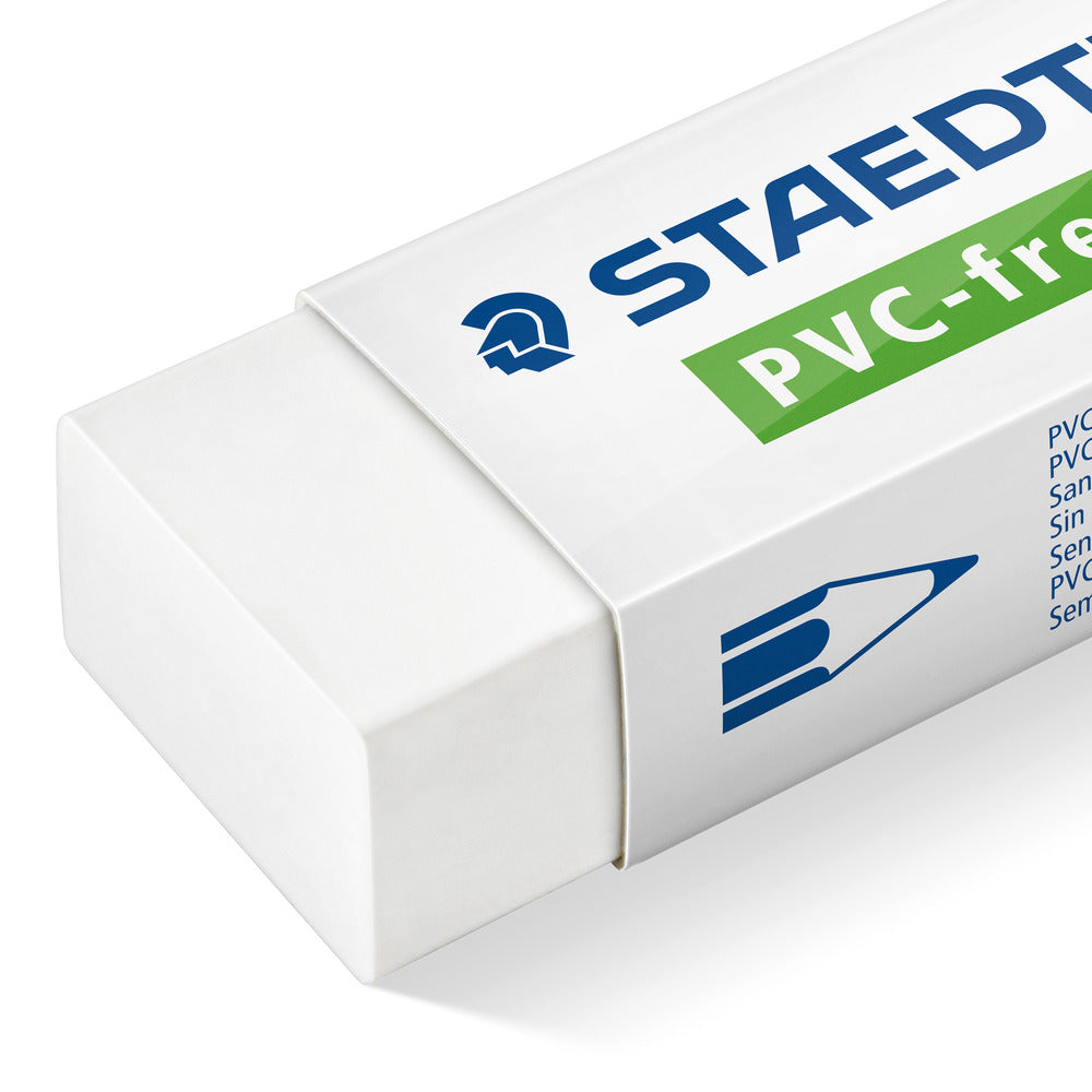 Viskelæder Staedtler pvc fri hvid