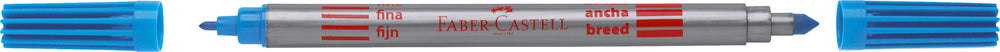 Tusser  Faber-Castell 2 spidser
