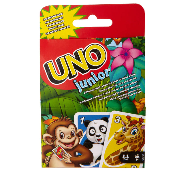 Uno junior kortspil – gave til 5-årig
