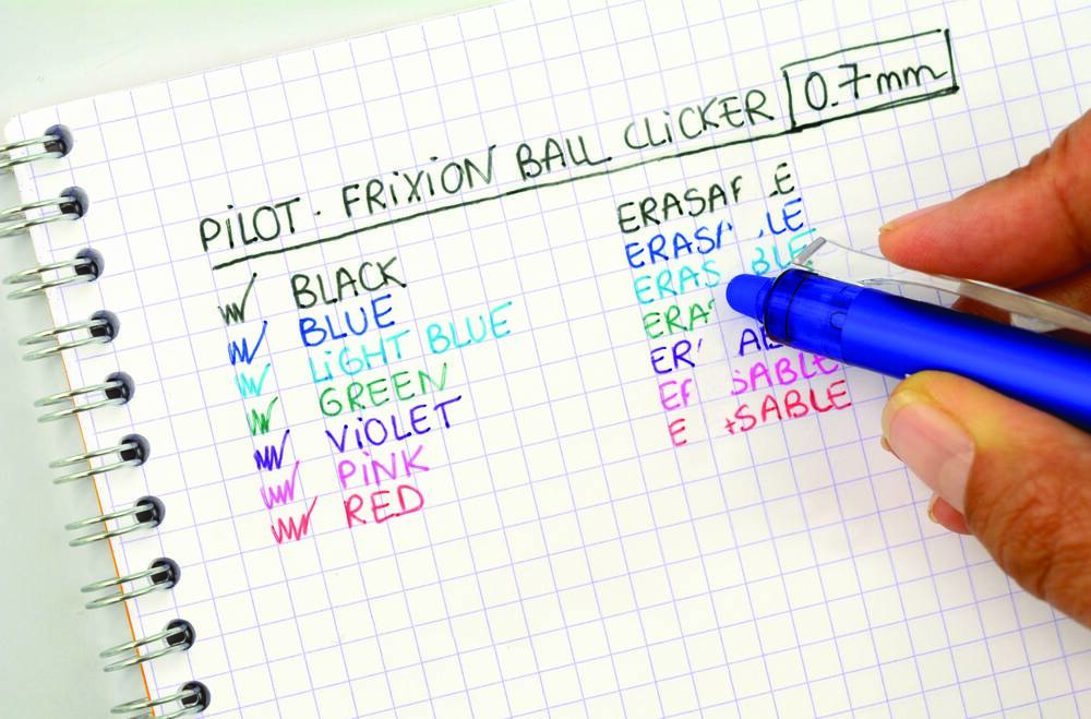 Ball-liner Pilot frixion clicker 07 pink