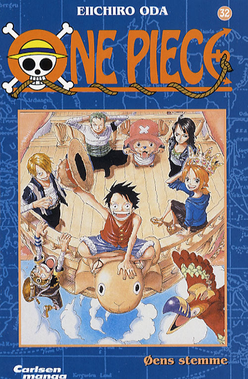 One Piece 32 - Øens stemme