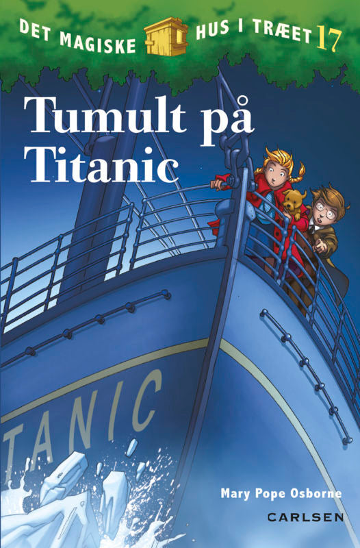 Det magiske hus i træet (17) - Tumult på Titanic