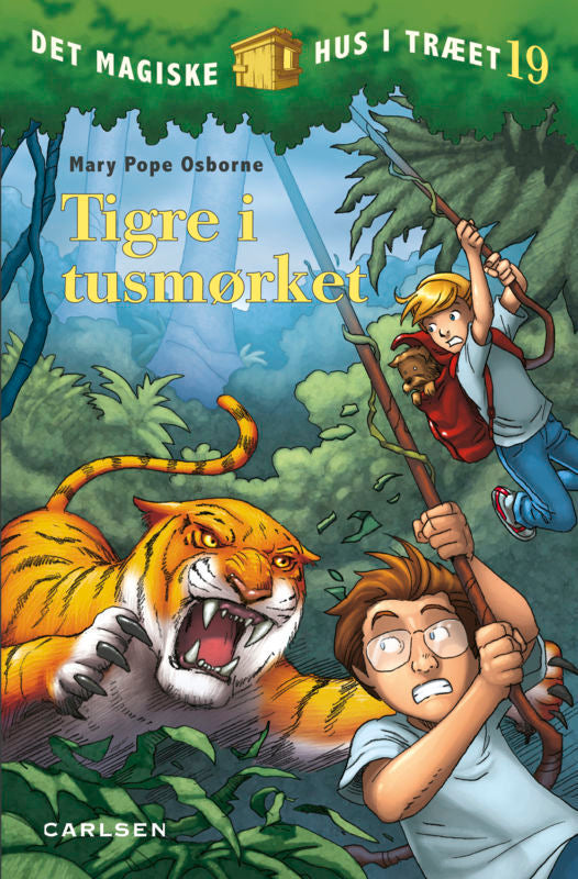 Det magiske hus i træet (19) - Tigre i tusmørket