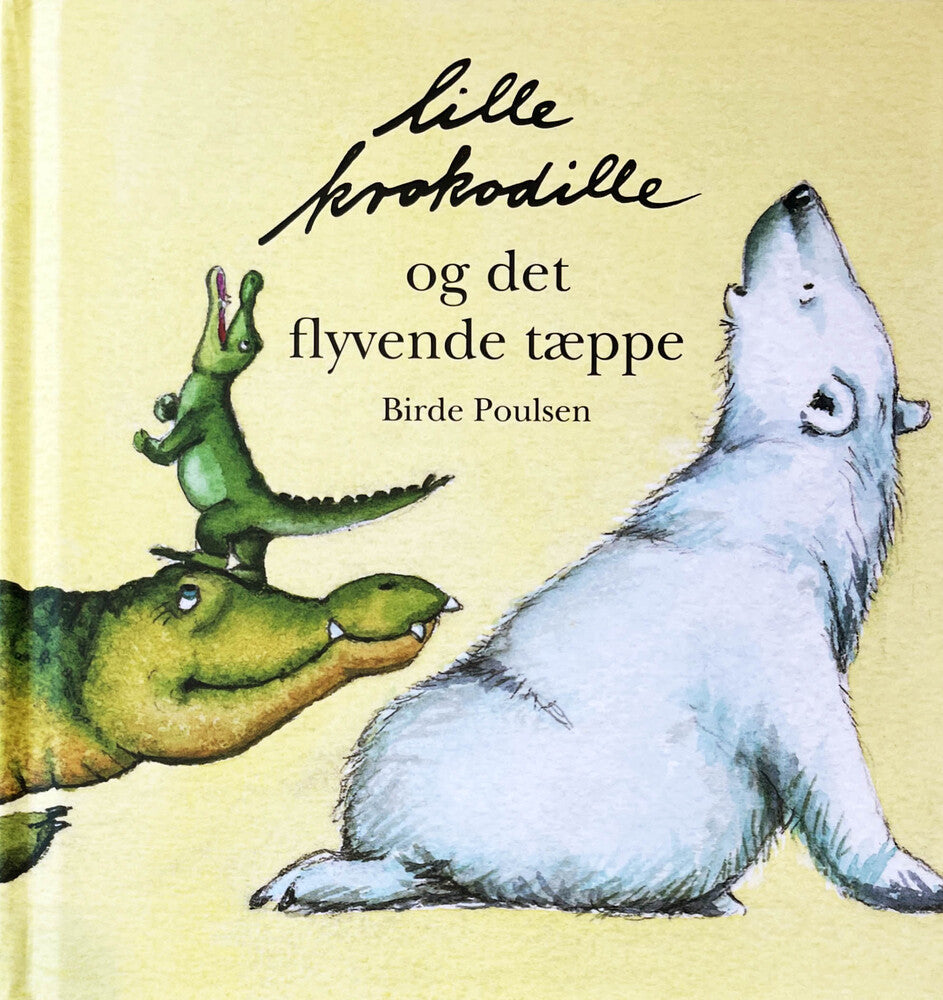 Lille krokodille og det flyvende tæppe