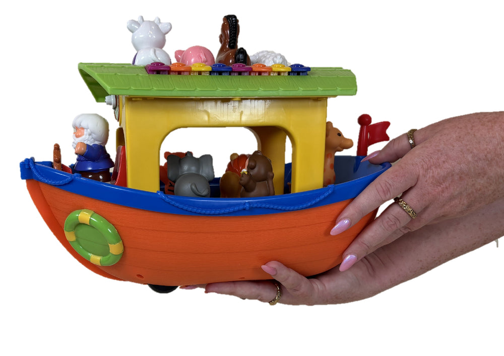 Lil'Tot Noahs Ark  –  Aktivitetslegetøj Til Børn Fra 1 År