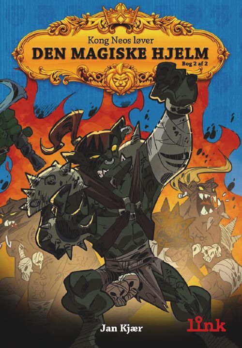 Kong Neos løver: Den magiske hjelm 2