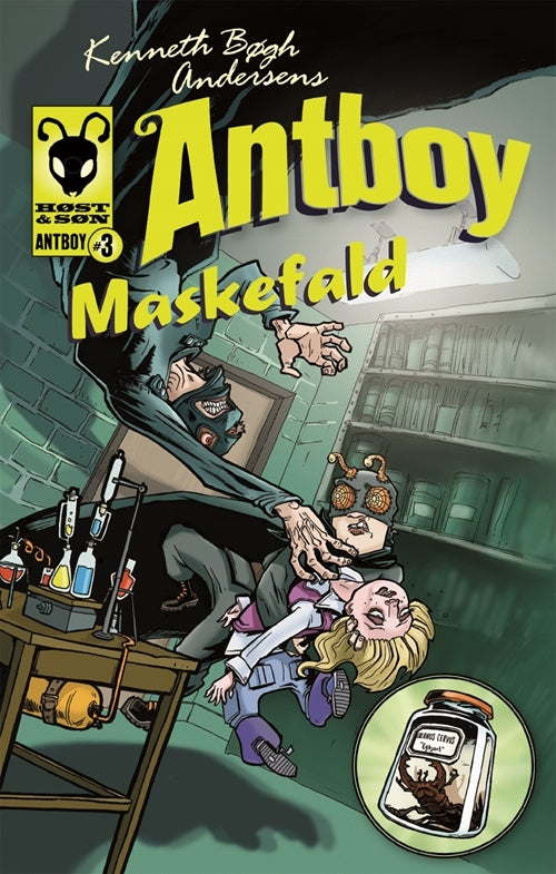 Antboy 3 - Maskefald