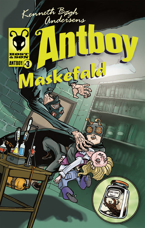 Antboy 3 - Maskefald