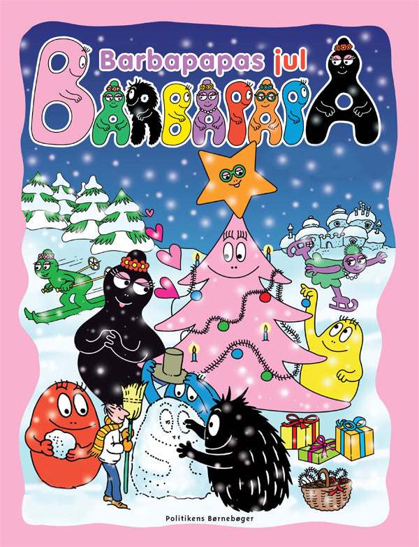 Barbapapas Jul