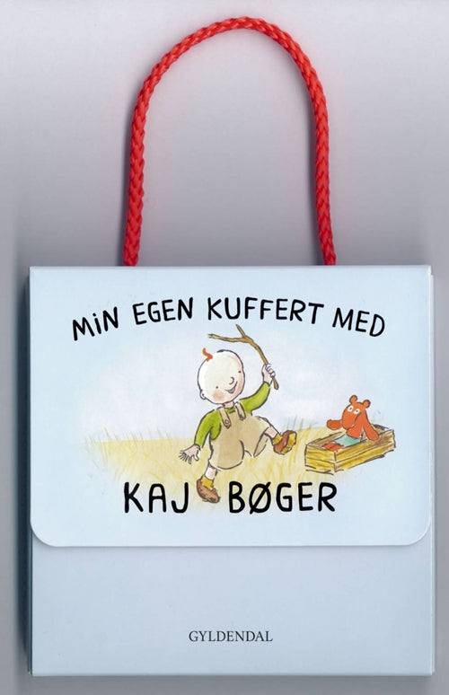 Min egen kuffert med Kaj bøger