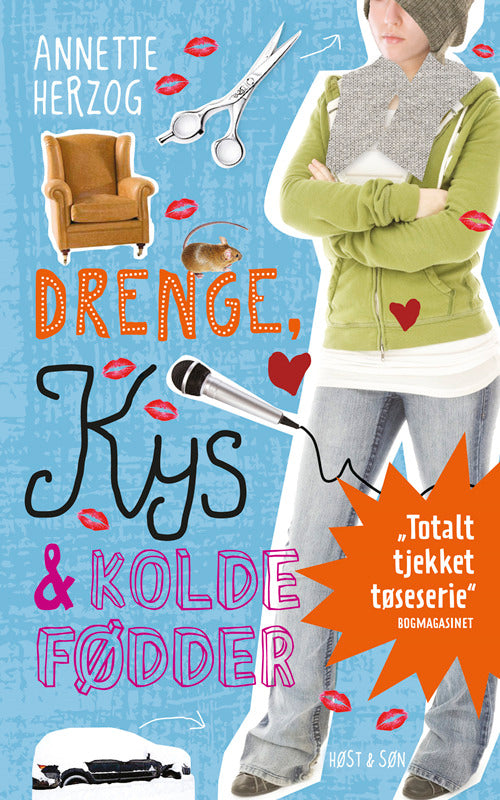 Drenge, kys og kolde fødder. Drenge & ... 3