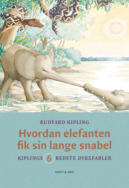 Hvordan elefanten fik sin lange snabel