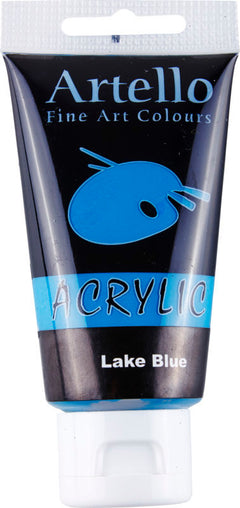 Akrylmaling Artello blå lake 75ml