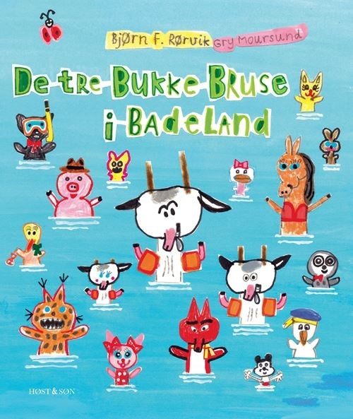 De tre Bukke Bruse i badeland