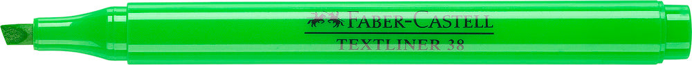 Overstregningspen Faber-Castell grøn 38 textliner