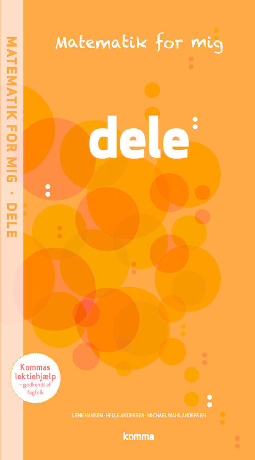 Matematik for mig opgavebog: Dele
