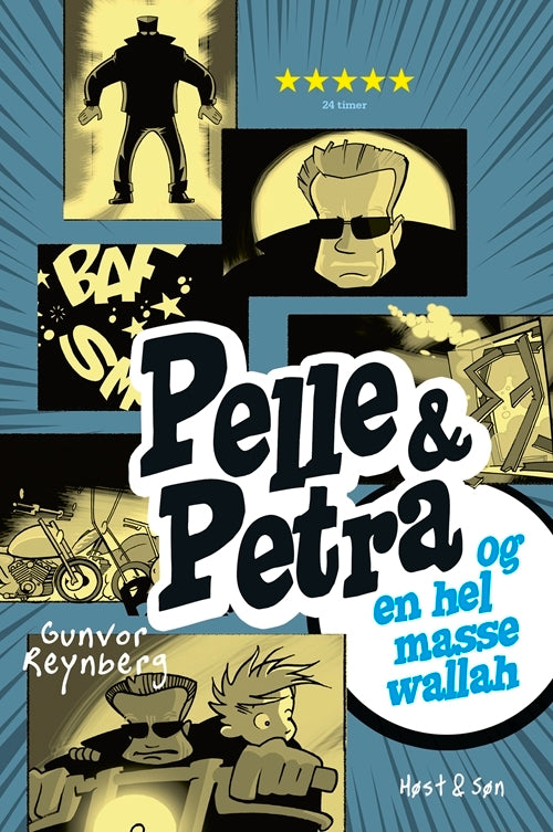 Pelle & Petra og en hel masse wallah