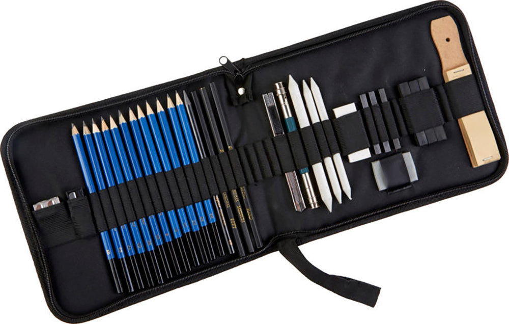 Tegnesæt graphit stylus luksus