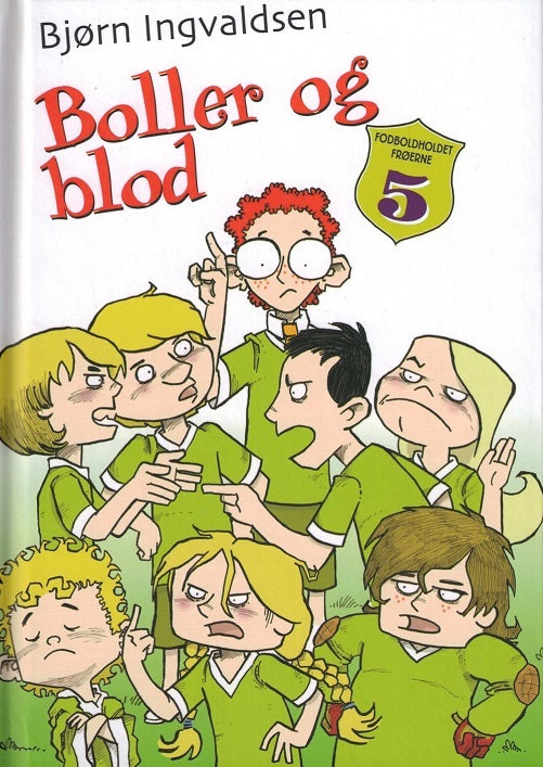 Fodboldholdet Frøerne (5) Boller og blod